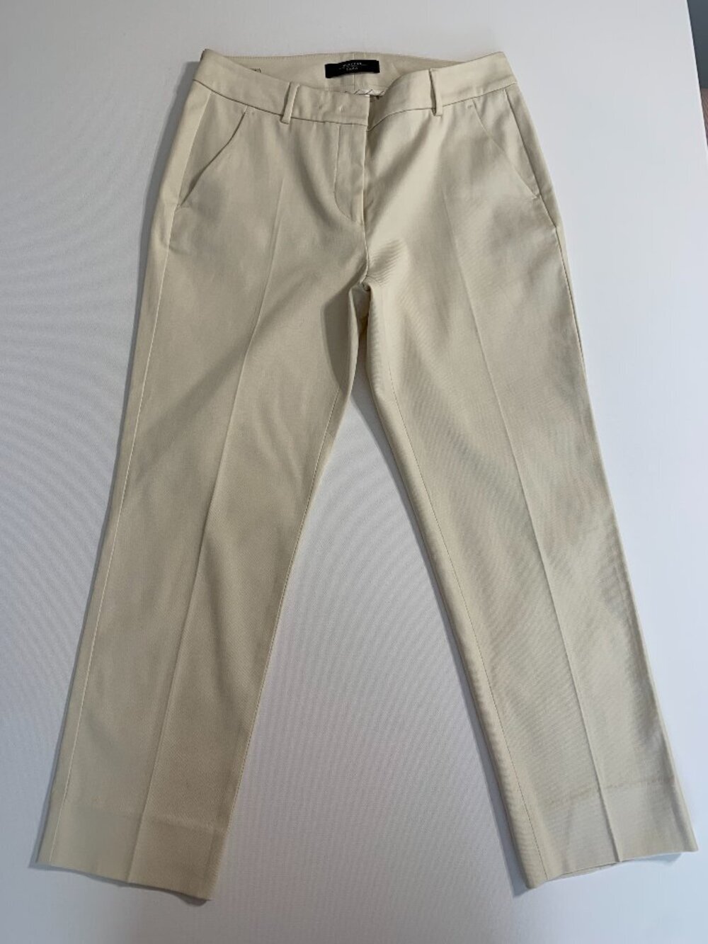 MaxMara Weekend Women's Cigarette  Trouser Stretch US Size 8